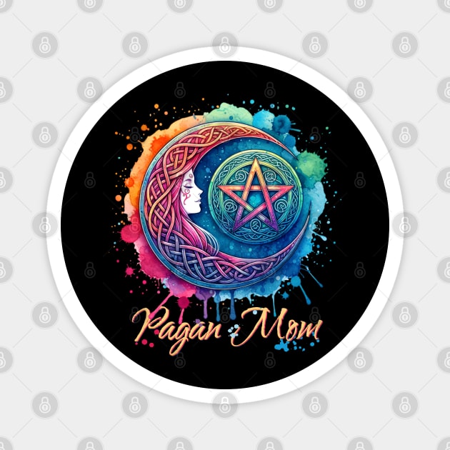 Pagan Mom Magnet by HolidayBug
